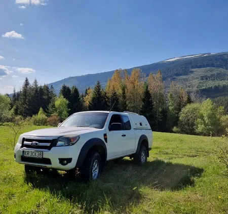 łódzkie Ford Ranger cena 45000 przebieg: 199000, rok produkcji 2010 z Kraków